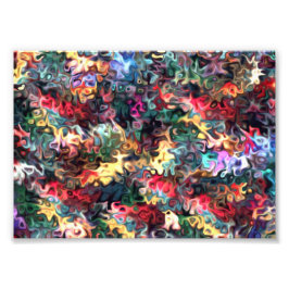 So viel zu viel Moderne Kunst 4,44 Fotodruck