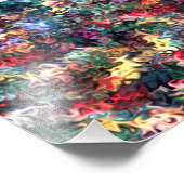 So viel zu viel Moderne Kunst 4,44 Fotodruck (Ecke)