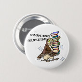 So viele Bücher Button (Vorne & Hinten)