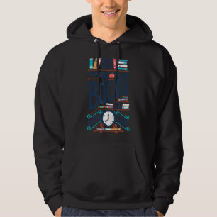 So viele Bücher haben wenig Zeit Lieben Bücher zu  Hoodie