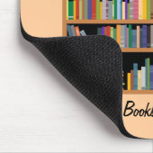 So viele Bücher (kundengerecht) Mousepad (Ecke)