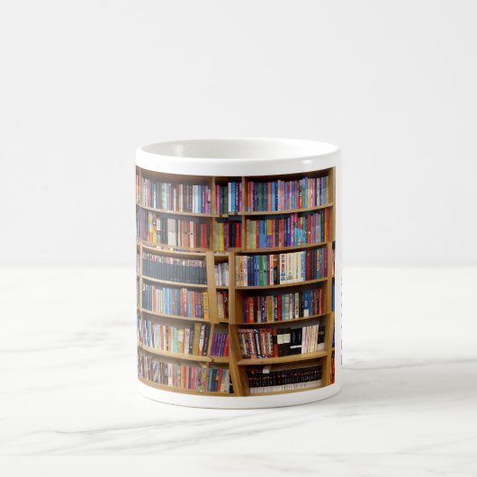 So viele Bücher Quotenbuchliebhaber, Personalisier Kaffeetasse (Mittel)