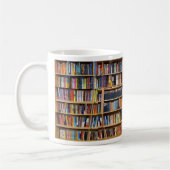 So viele Bücher Quotenbuchliebhaber, Personalisier Kaffeetasse (Links)
