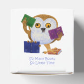 So viele Bücher so wenig Zeit Geschenkschachtel (Oben)