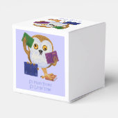 So viele Bücher so wenig Zeit Geschenkschachtel (Rückseite)