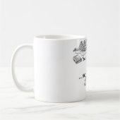 So viele Bücher, so wenig Zeit Kaffeetasse (Links)