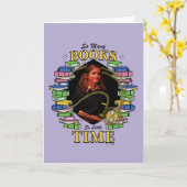 So viele Bücher, so wenig Zeit Karte (Gelbe Blume)