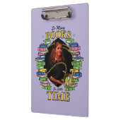 So viele Bücher, so wenig Zeit Klemmbrett (Links)