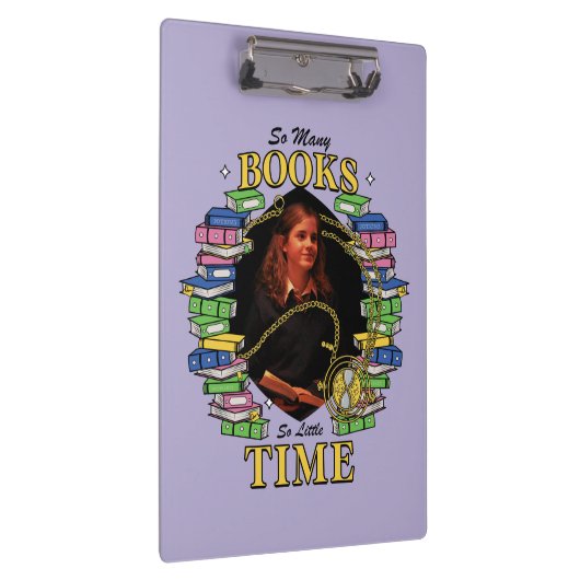 So viele Bücher, so wenig Zeit Klemmbrett (Rechts)