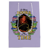 So viele Bücher, so wenig Zeit Mittlere Geschenktüte (Rückseite)