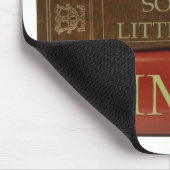 So viele Bücher so wenig Zeit Mousepad (Ecke)