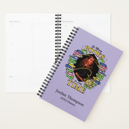 So viele Bücher, so wenig Zeit Planer (Anzeige)