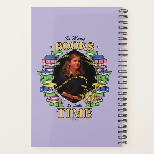 So viele Bücher, so wenig Zeit Planer (Rückseite)