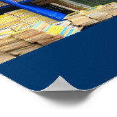 So viele Bücher so wenig Zeit Poster (Ecke)