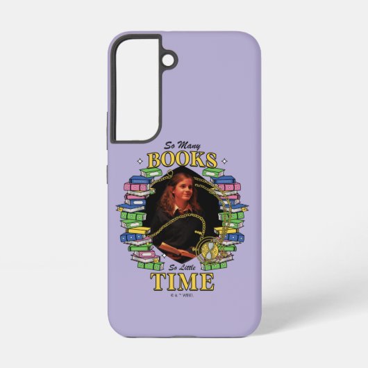 So viele Bücher, so wenig Zeit Samsung Galaxy Hülle (Rückseite)