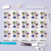 So viele Bücher so wenig Zeit Seidenpapier (Handwerk)