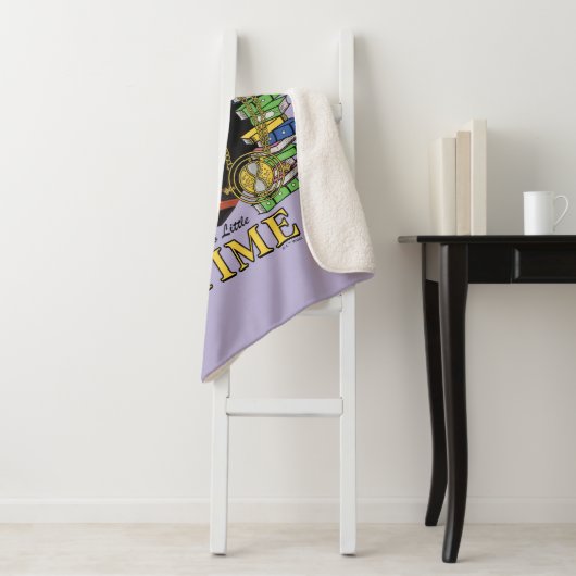 So viele Bücher, so wenig Zeit Sherpadecke (Beispiel)