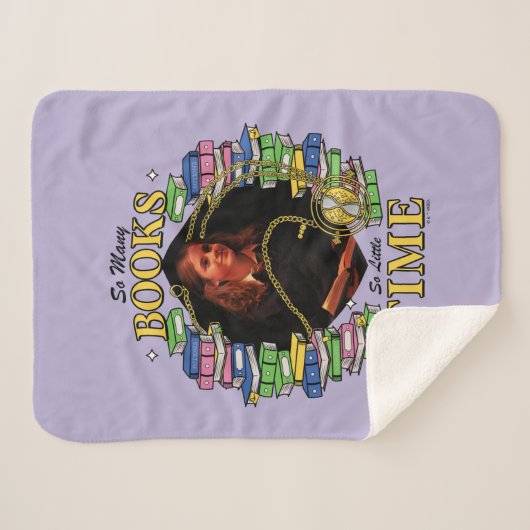 So viele Bücher, so wenig Zeit Sherpadecke (Vorderseite (Horizontal))