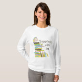 So viele Bücher, so wenig Zeit-Shirt T-Shirt (Vorne ganz)