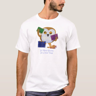 So viele Bücher so wenig Zeit T-Shirt
