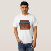 So viele Bücher so wenig Zeit T-Shirt (Vorne ganz)