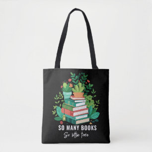 So viele Bücher, so wenig Zeit Tasche