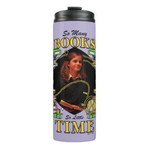 So viele Bücher, so wenig Zeit Thermosbecher