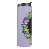 So viele Bücher, so wenig Zeit Thermosbecher (Nach links gedreht)