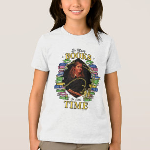 So viele Bücher, so wenig Zeit Tri-Blend Shirt