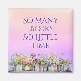 So viele Bücher so wenig Zeitmagazin Magnet