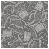 So viele Bücher Stoff (Nahaufnahme)