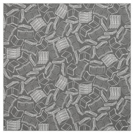 So viele Bücher Stoff