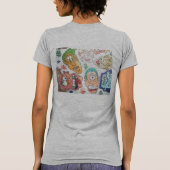 SO VIELE CHICAS T-Shirt (Rückseite)