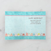 So viele Cupcakes, so wenig Zeit! Cupcake Art Karte (Innenseite)