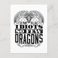 So viele Dorfidiotten so wenige Drachen