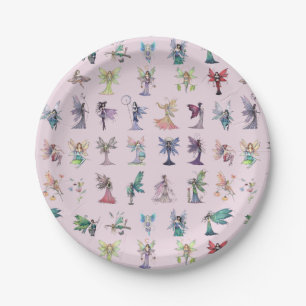 So viele Feen Feen-Kunst von Molly Harrison Pappteller