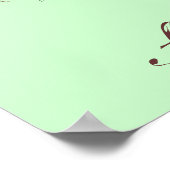 So viele Fische, so wenig Zeit Poster (Ecke)