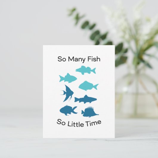 So viele Fische Süßwasser (Stehend Vorderseite)