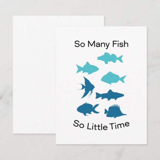 So viele Fische Süßwasser (Vorne/Hinten)