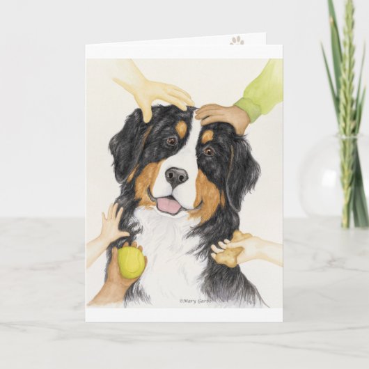 So viele Freunde Karte (Vorderseite)