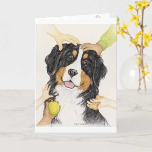 So viele Freunde Karte (Gelbe Blume)