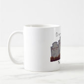 So viele Friedhöfe! Kaffeetasse (Links)