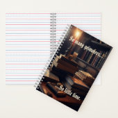 So viele Grimoires Wizard, wiccan Notebook Notizblock (Innen)