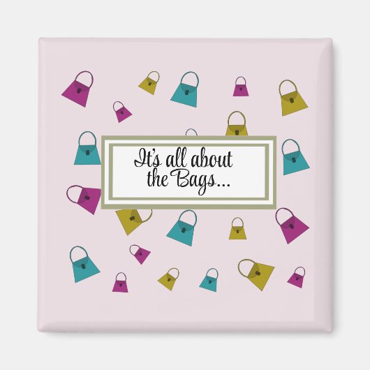 So viele Handtaschen mit Sprichwort Magnet (Vorne)