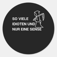 So viele Idioten und nur ein Scythe-lustiges Spric
