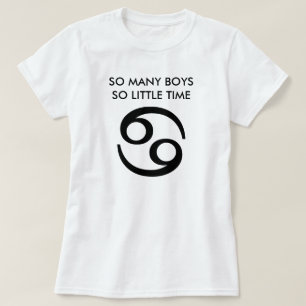 SO VIELE JUNGEN - SO WENIG ZEIT - "69" an hinter T-Shirt