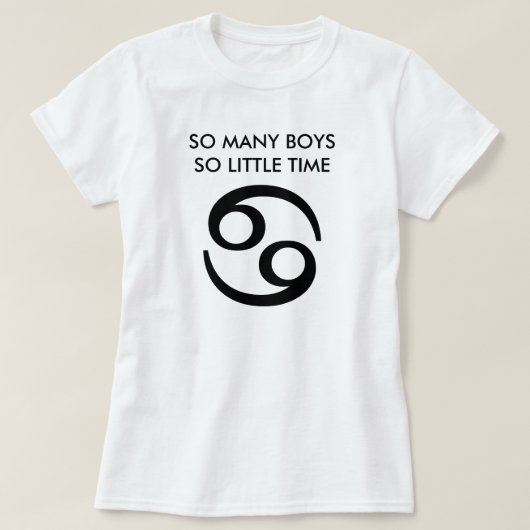 SO VIELE JUNGEN - SO WENIG ZEIT - "69" an hinter T-Shirt (Design vorne)