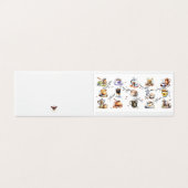 So viele Kaffee, so wenig Zeit (Außenseite Aufgefaltet)