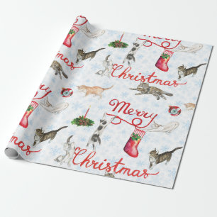 So viele Kätzchen Geschenkpapier