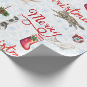 So viele Kätzchen Geschenkpapier (Ecke)